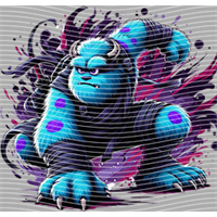Monsters Inc-MI 319